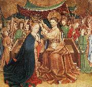 unknow artist, Coronation of Mary